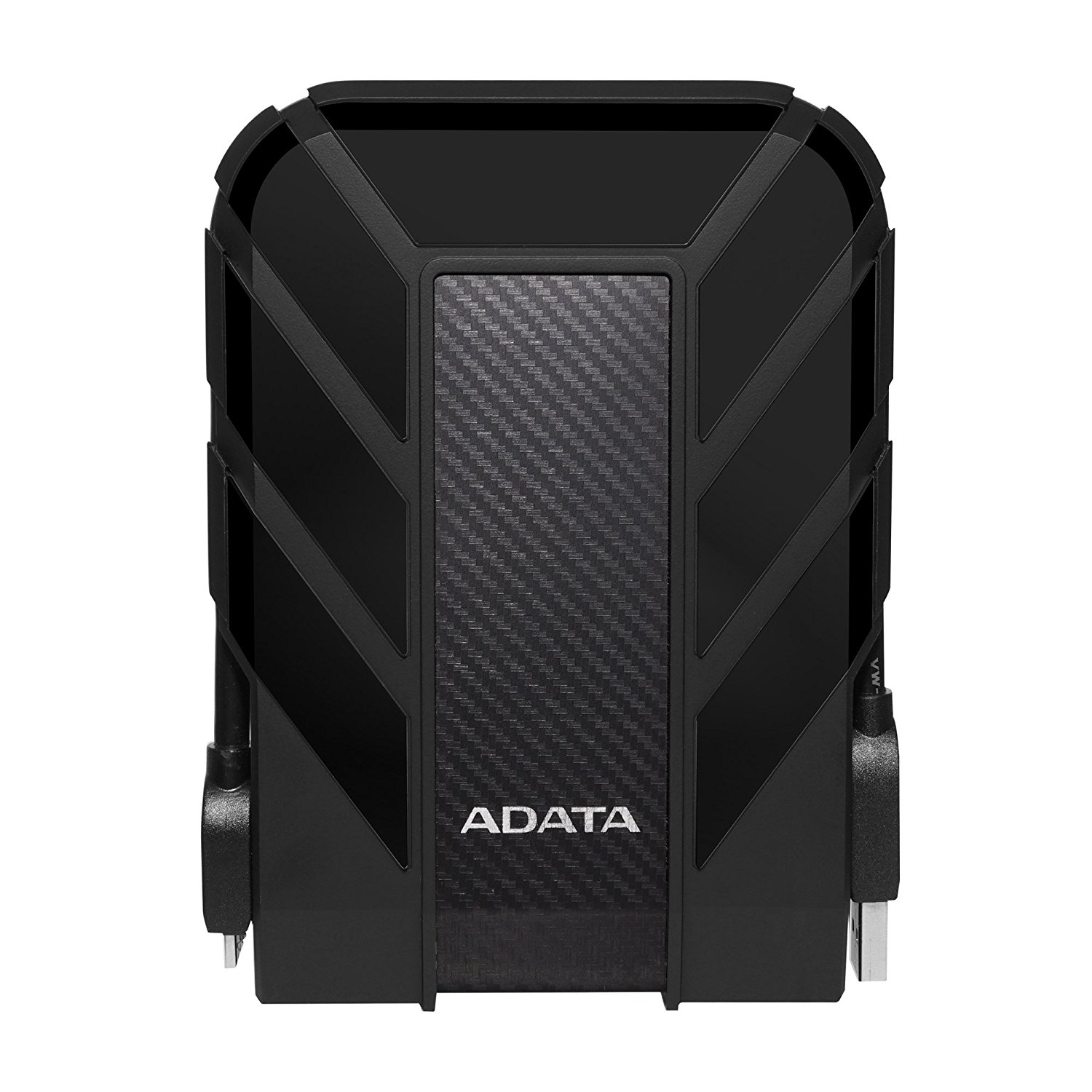 ADATA HD710P - Festplatte - 2 TB - extern (tragbar) - Schwarz, Ansicht 2