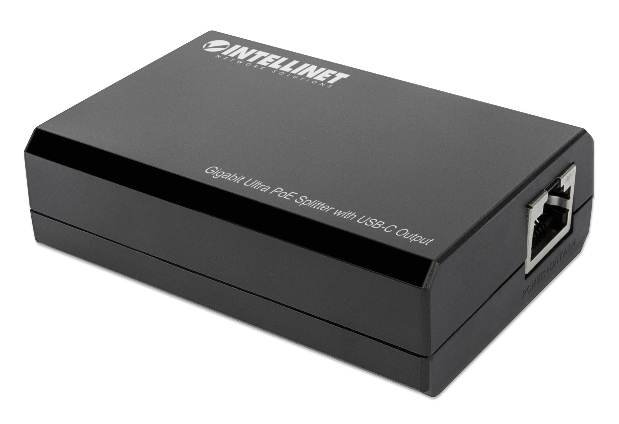 Intellinet PoE Splitter with USB-C Output, PoE++ Image