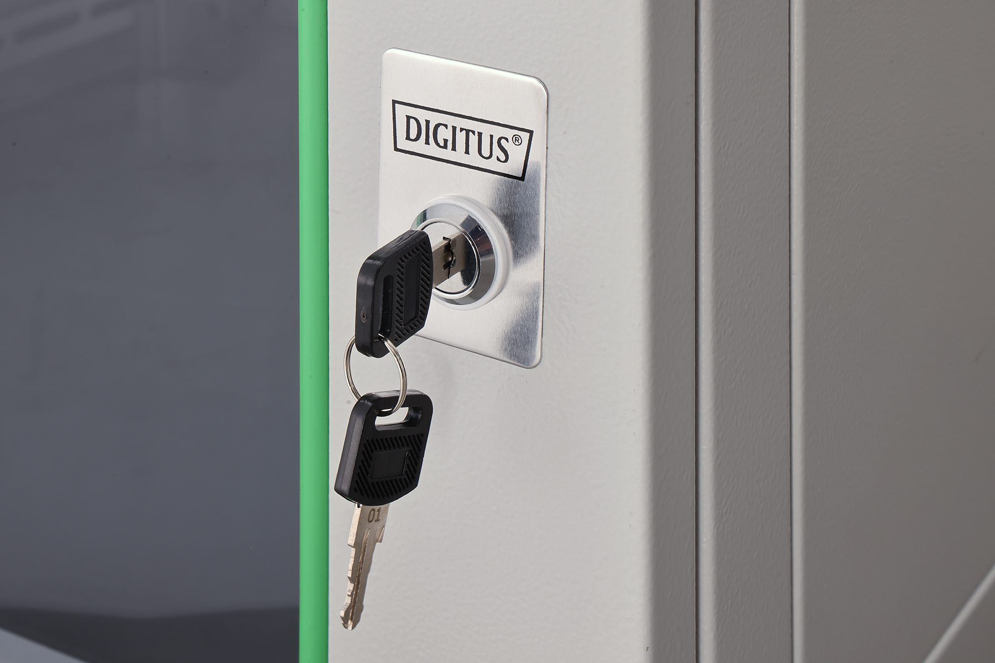 DIGITUS Wandgehäuse Dynamic Basic Serie - 600x600 mm (BxT), Ansicht 2