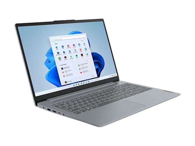 Lenovo IdeaPad Slim 3 15AMN8 82XQ - 180°-Scharnierdesign - AMD Ryzen 3 30 / 2.4 GHz - Win 11 Pro - Radeon 610M - 8 GB RAM - 512 GB SSD NVMe - 39.6 cm (15.6")