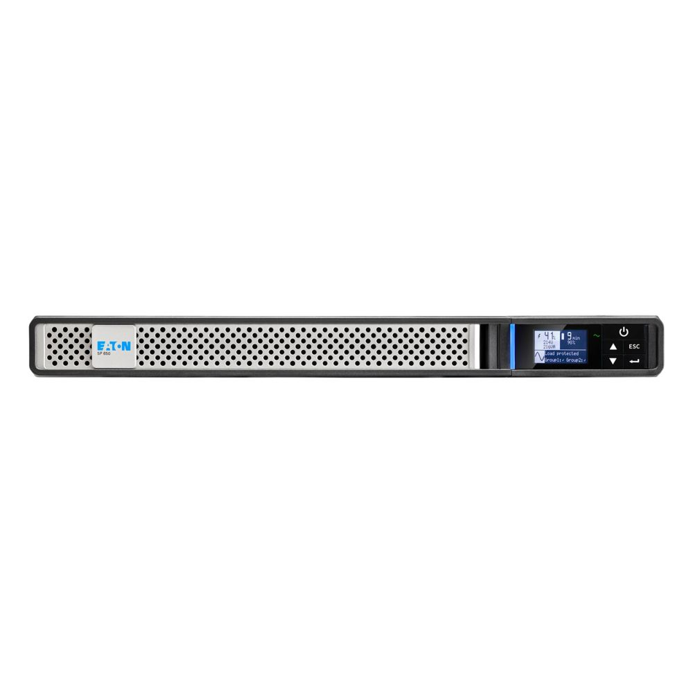 Eaton 5P 650i - Gen 2 - USV (Rack - einbaufähig) - Wechselstrom 200/208/220/230/240 V - 520 Watt - 650 VA - 1-phasig, Ansicht 2