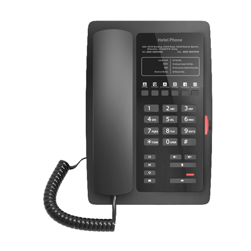 Fanvil H3W - VoIP-Telefon mit Rufnummernanzeige, Ansicht 3