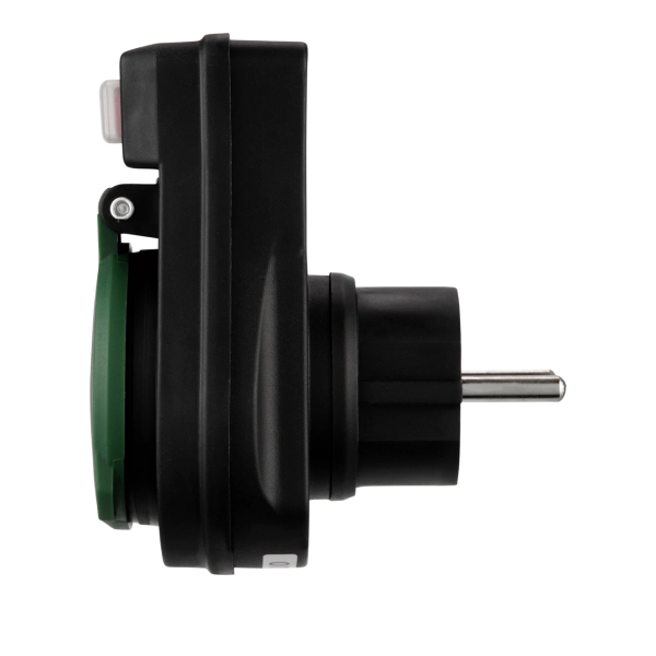REV Ritter REV 20190502 - Typ F - Schwarz - Kunststoff - IP44 - 230 V - 16 A, Ansicht 2