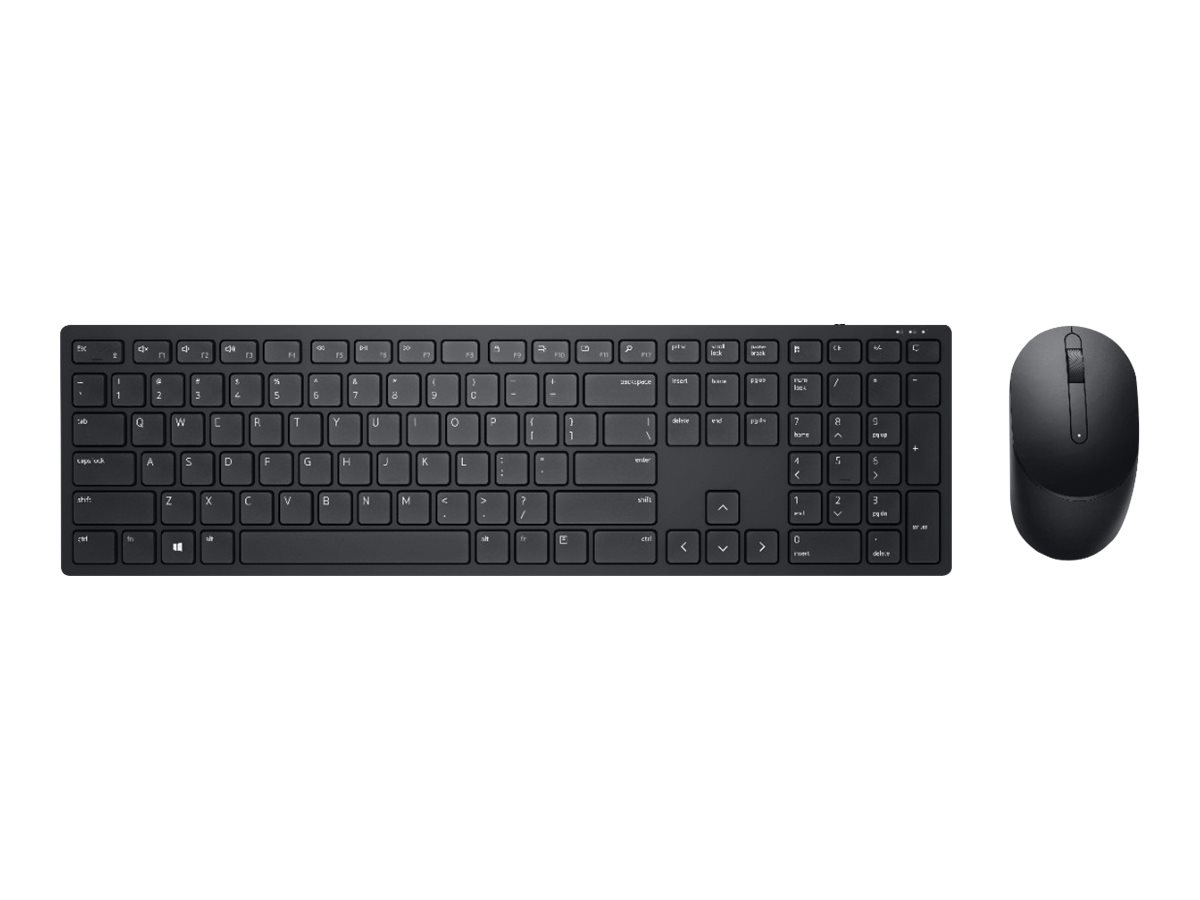 Dell Pro KM5221W - Retail Box - Tastatur-und-Maus-Set - TL: US, QWERTY, Ansicht 5
