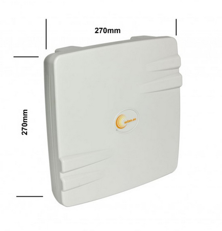 ALLNET ANT-24-1T1R-PATCH-270 Antennen, Ansicht 2