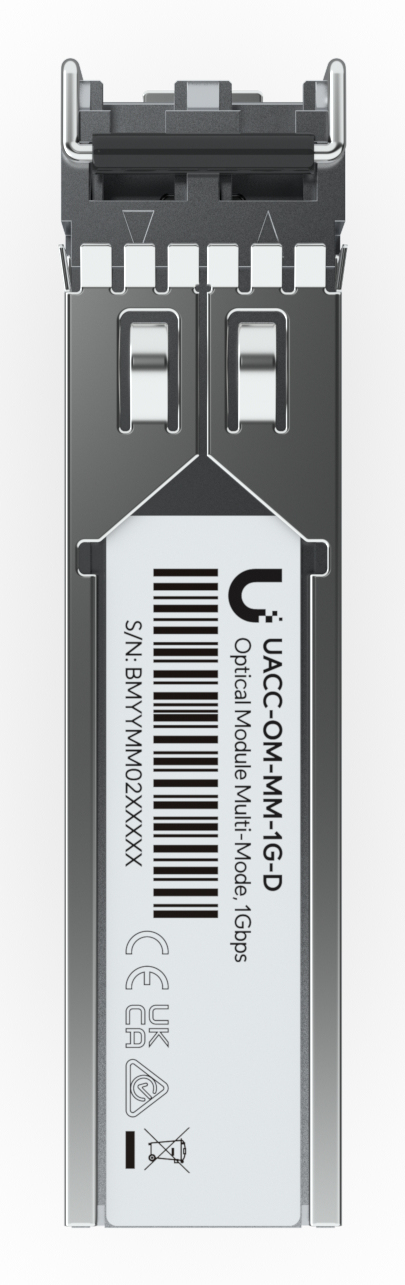 Ubiquiti SFP transceiver that supports - Transceiver - Glasfaser (LWL), Ansicht 4