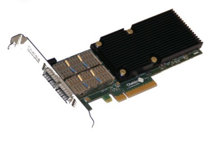 Chelsio T580-LP-CR - Netzwerkadapter - PCIe 3.0 x8, Ansicht 2