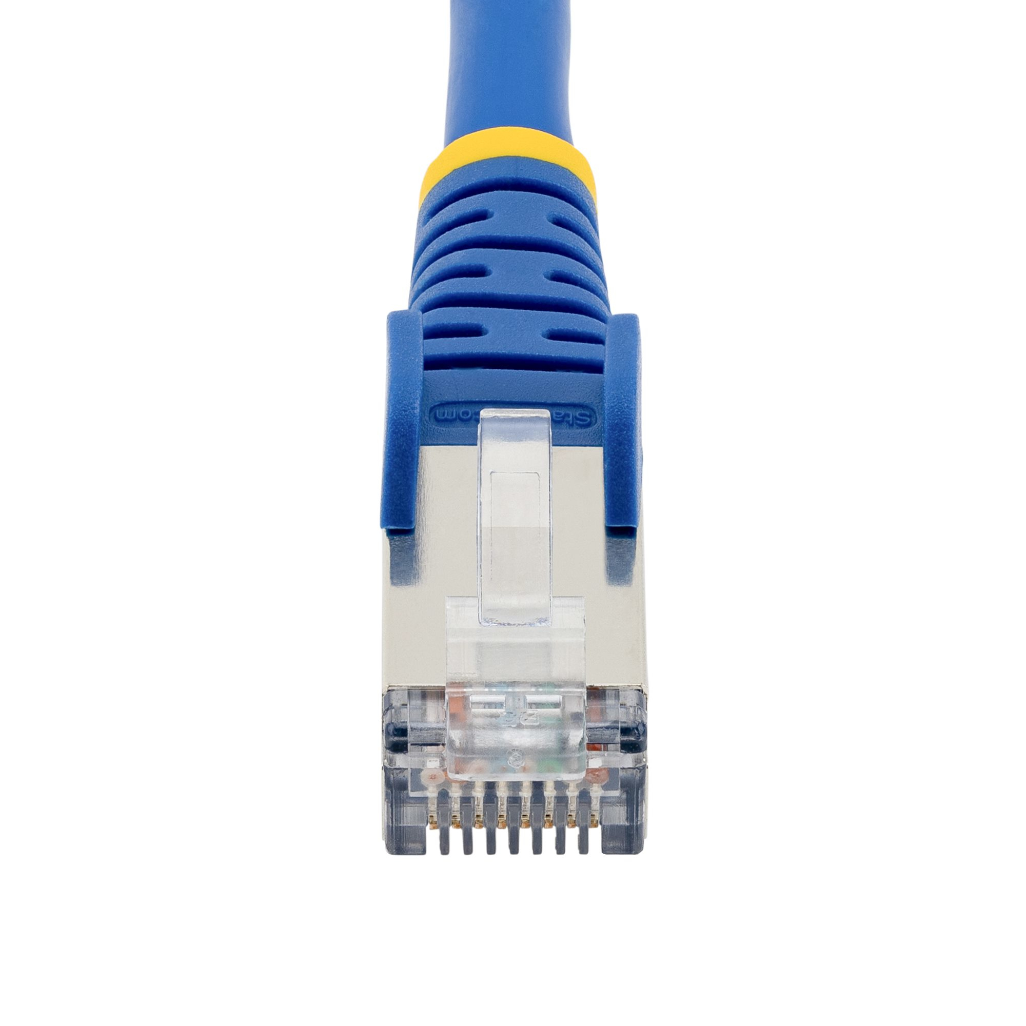 StarTech.com 7.5m CAT6a Ethernet Cable - Blue - Low Smoke Zero Halogen (LSZH), Ansicht 2