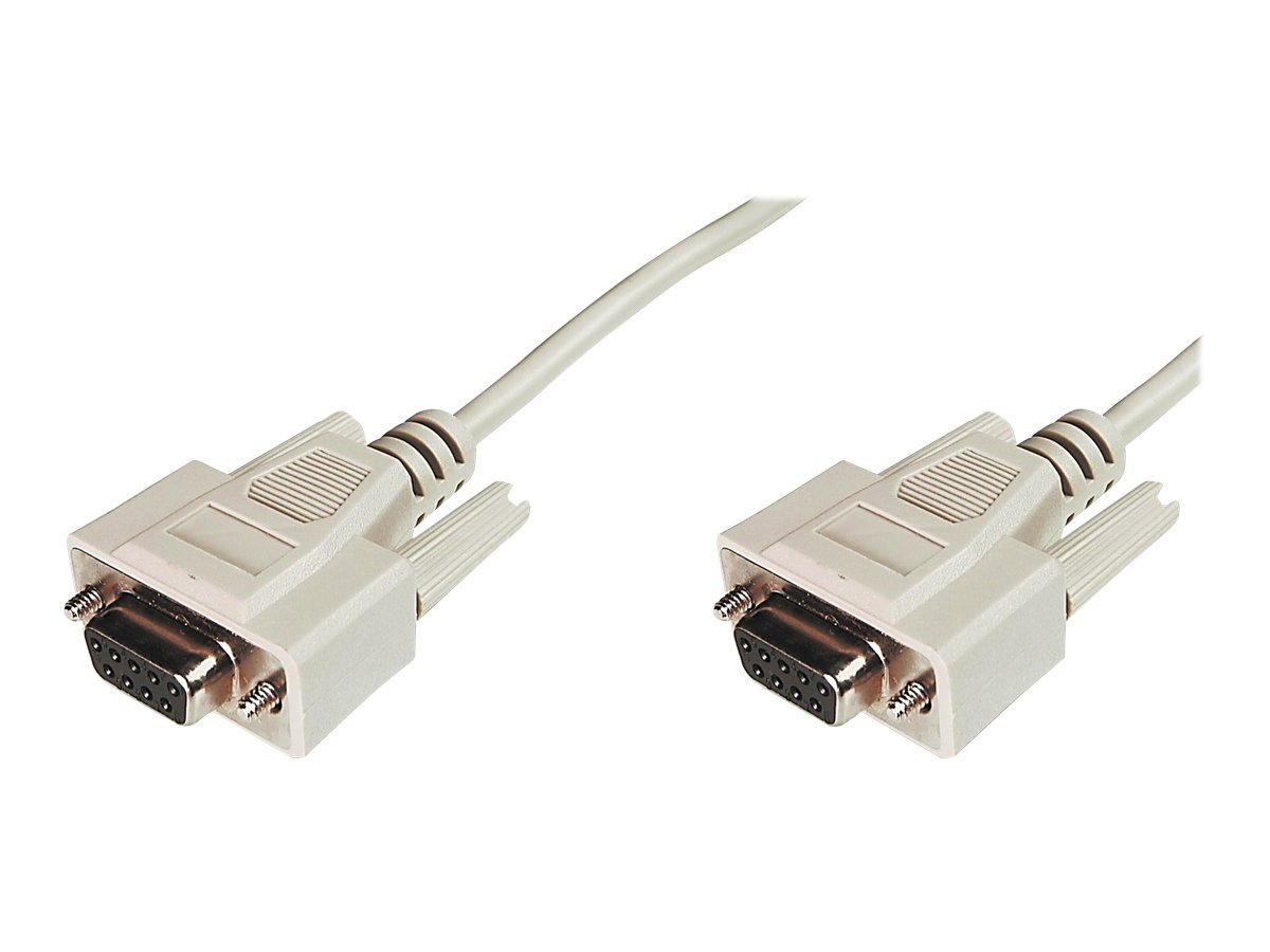 DIGITUS Datatransfer Anschlusskabel D-Sub9Bu - D-Sub9Bu