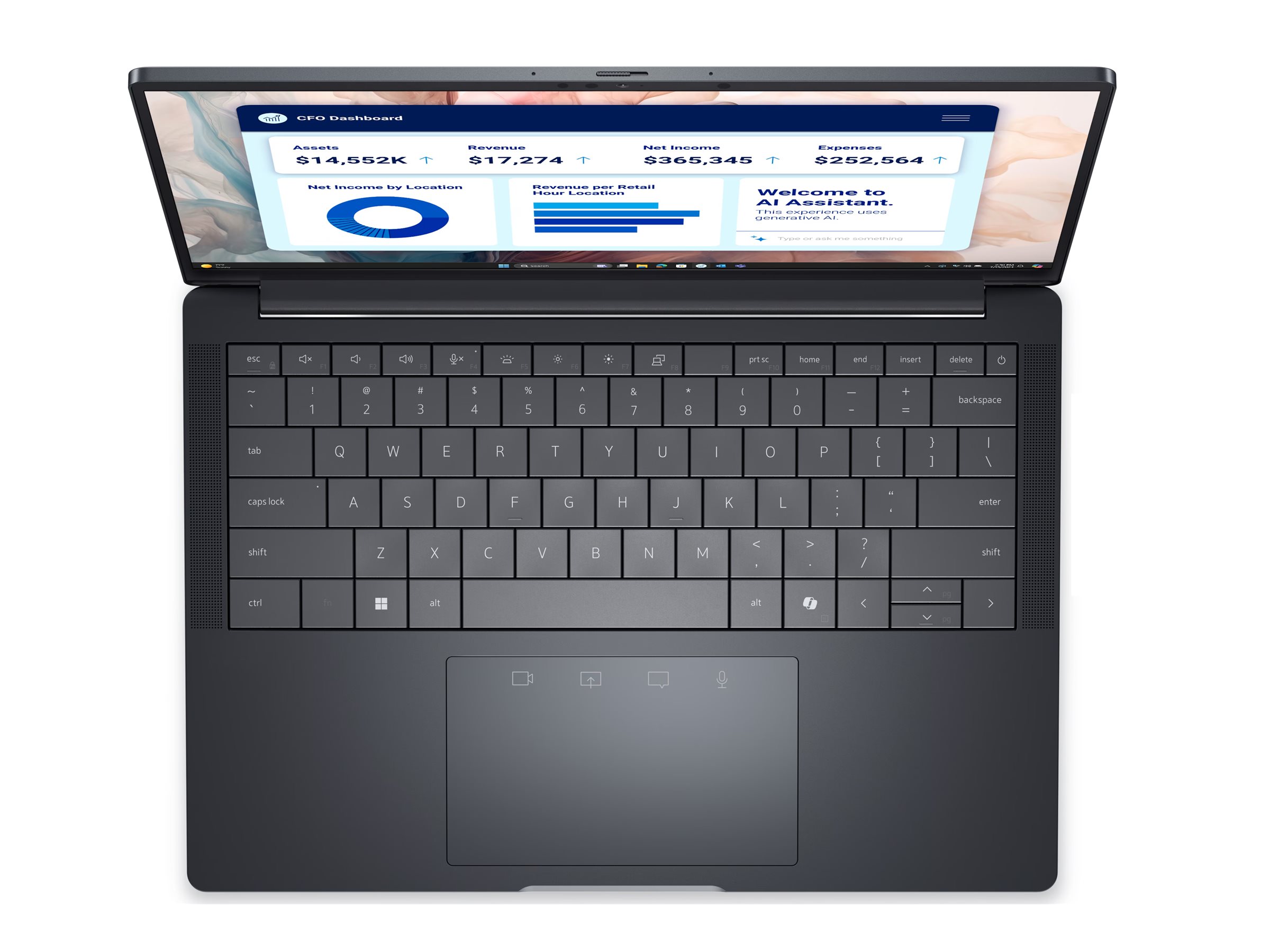 Dell Pro 14 Premium PA14250 - Intel Core Ultra 7 268V / 2.2 GHz - Intel Evo vPro Enterprise Platform - Win 11 Pro - Intel Arc Graphics 140V - 32 GB RAM - 512 GB SSD NVMe, TLC, Class 35 - 35.56 cm (14")