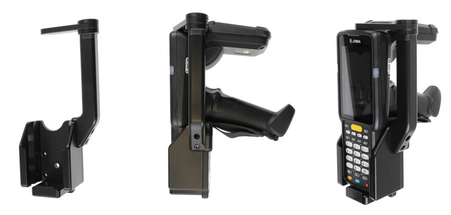 Brodit 216200 - Handheld mobiler Computer - Passive Halterung - Auto/Innenbereich - Schwarz, Ansicht 2