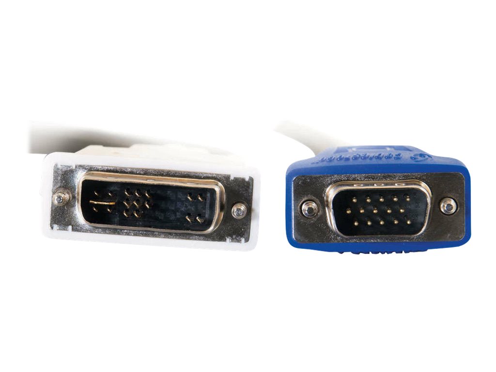 C2G VGA-Kabel - DVI-A (M) zu HD-15 (VGA) (M)