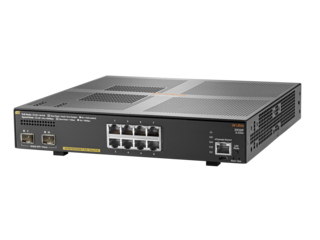 HPE Aruba 2930F 8G PoE+ 2SFP+ - Switch - L3 - managed - 8 x 10/100/1000 (PoE+)