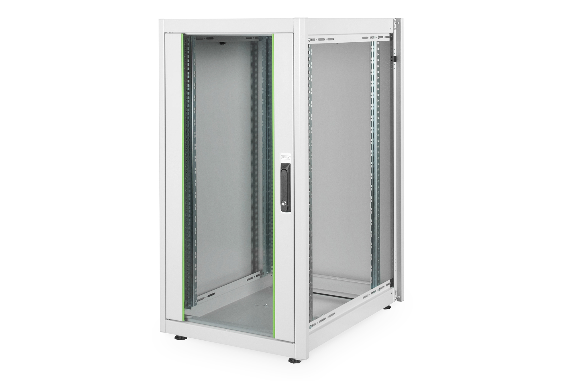 DIGITUS Netzwerkschrank Dynamic Basic Serie - 600x800 mm (BxT), Ansicht 3