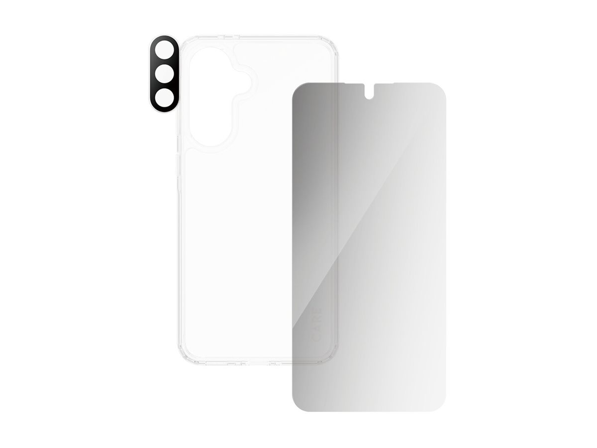 PanzerGlass CARE by PanzerGlass Urban Combat - 3-in-1 Sichtschutzpaket - hintere Abdeckung für Samsung Galaxy A36, Ansicht 2