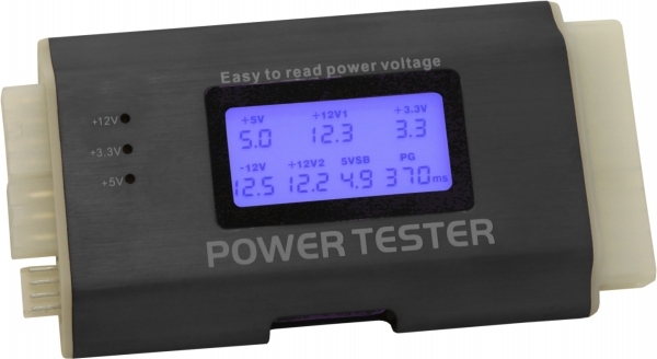 DeLOCK Power Tester