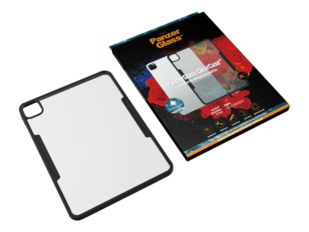 PanzerGlass ClearCase - Black Edition - hintere Abdeckung für Apple 11-inch iPad Pro (1., 2. & 3. Generation), Ansicht 5