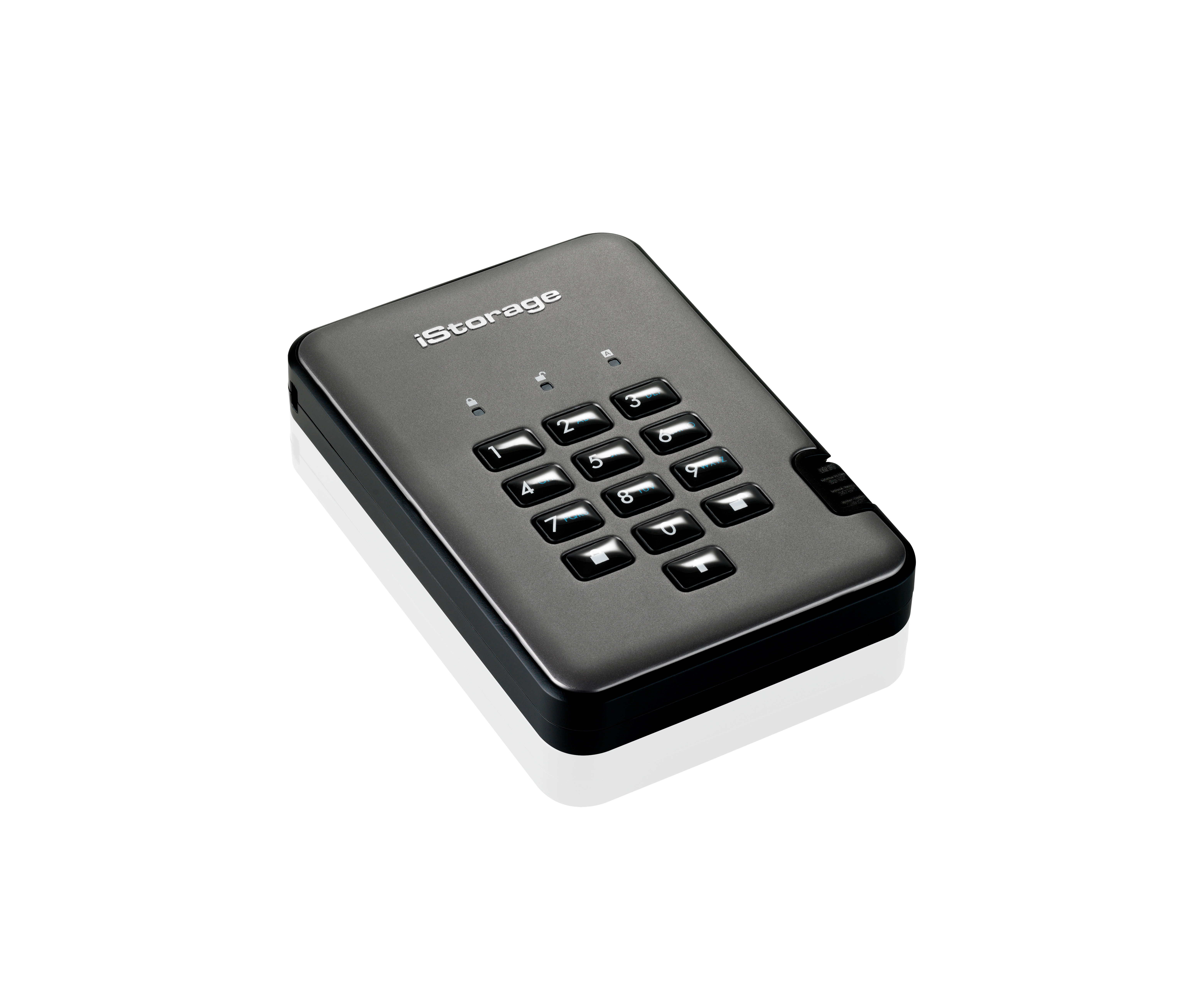 iStorage diskAshur PRO² - 512 GB SSD - extern (tragbar), Ansicht 2