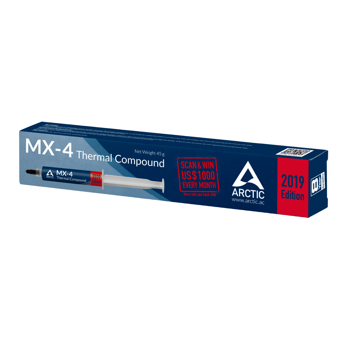 Arctic MX-4 - Wärmeleitpaste, Ansicht 2