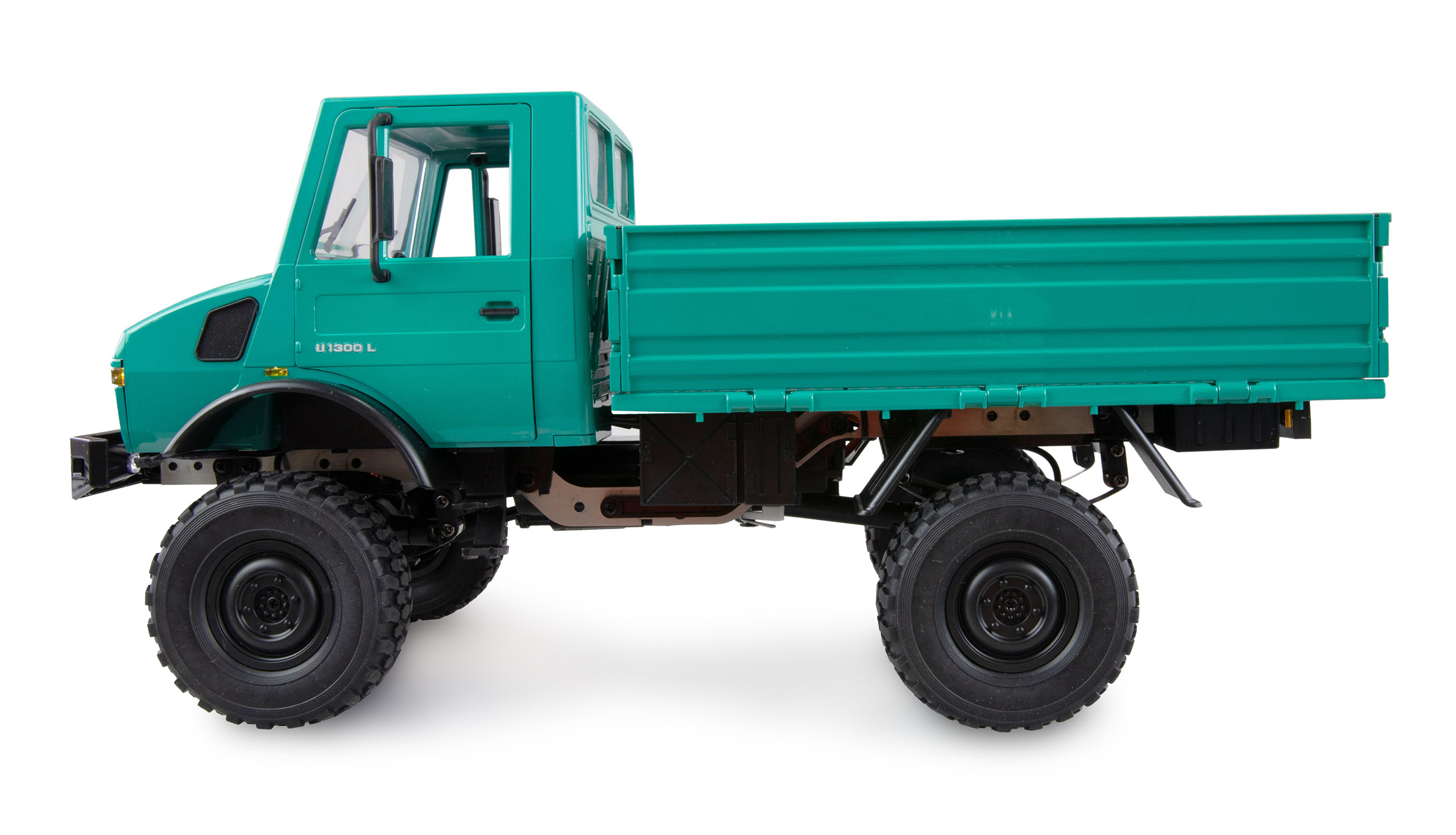 Amewi 22660 Unimog Advanced petrol 1 12 Elektro RC Modell-LKW RtR, Ansicht 3