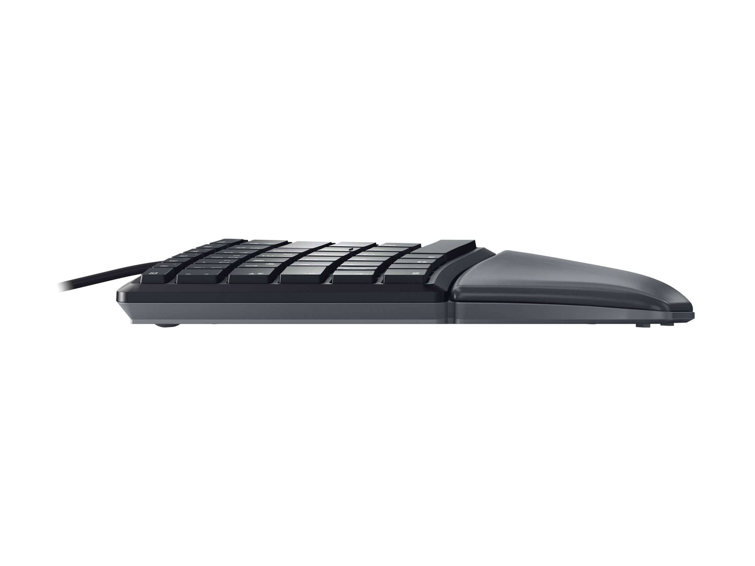 Cherry KC 4500 ERGO - Tastatur - USB - TL: UK, QWERTY, Ansicht 2