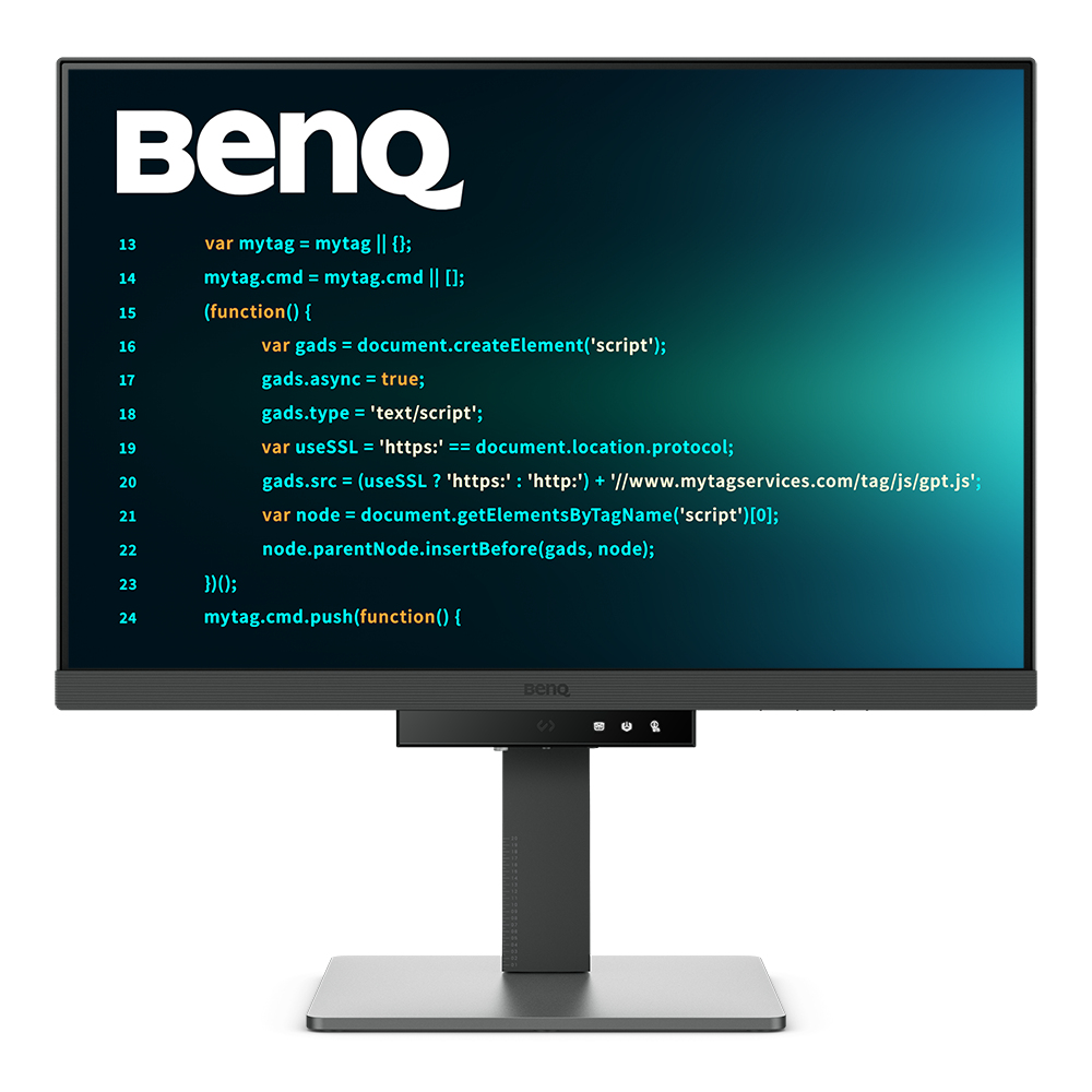 BenQ 61.2cm RD240Q 16 10 HDMI/DP bk.lift/pivot spk. WQXGA - Flachbildschirm (TFT/LCD), Ansicht 2