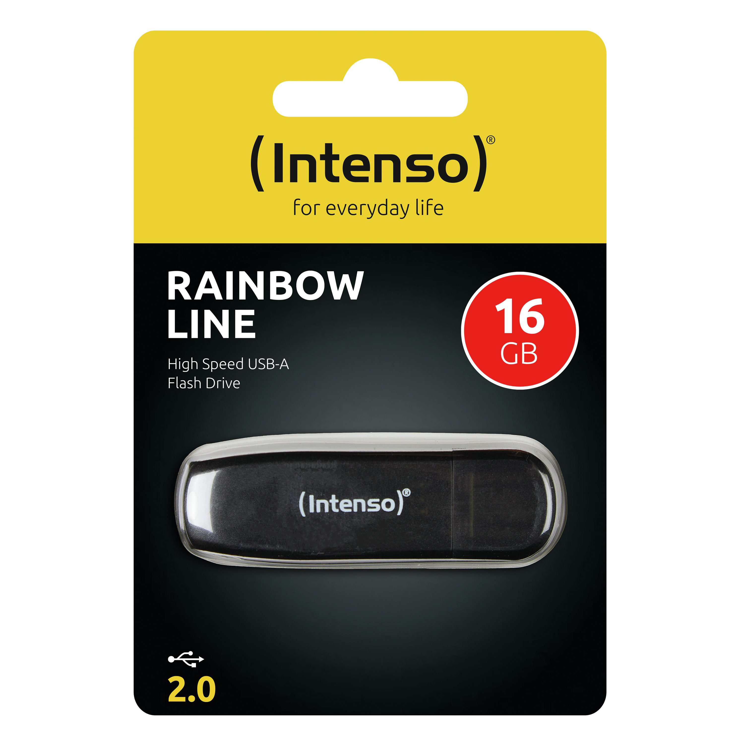 Intenso Rainbow Line - USB-Flash-Laufwerk - 16 GB, Ansicht 2