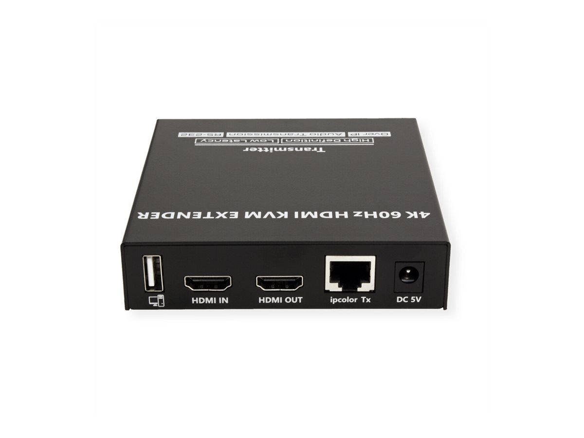 VALUE KVM-Verlängerung via IP ipcolor USB+HDMI 4K60Hz 120m, Ansicht 4