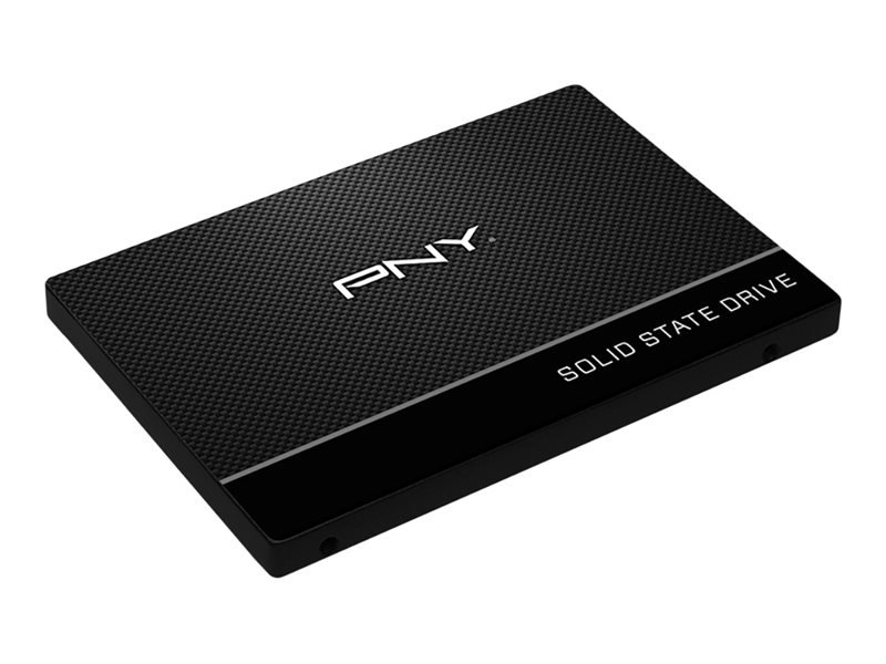 PNY CS900 - SSD - 1 TB - intern - 2.5" (6.4 cm) - SATA 6Gb/s