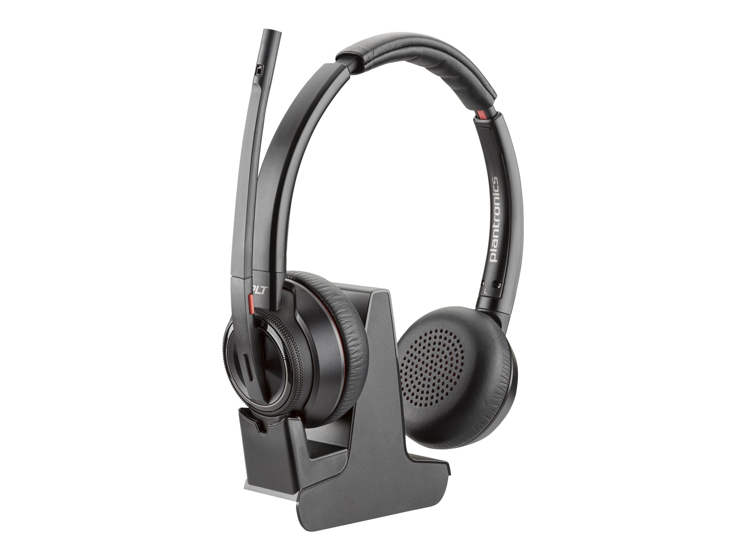Poly Savi 8220 - Savi 8200 series - Headset - On-Ear - Kabelgebunden (kein Akku), Ansicht 5