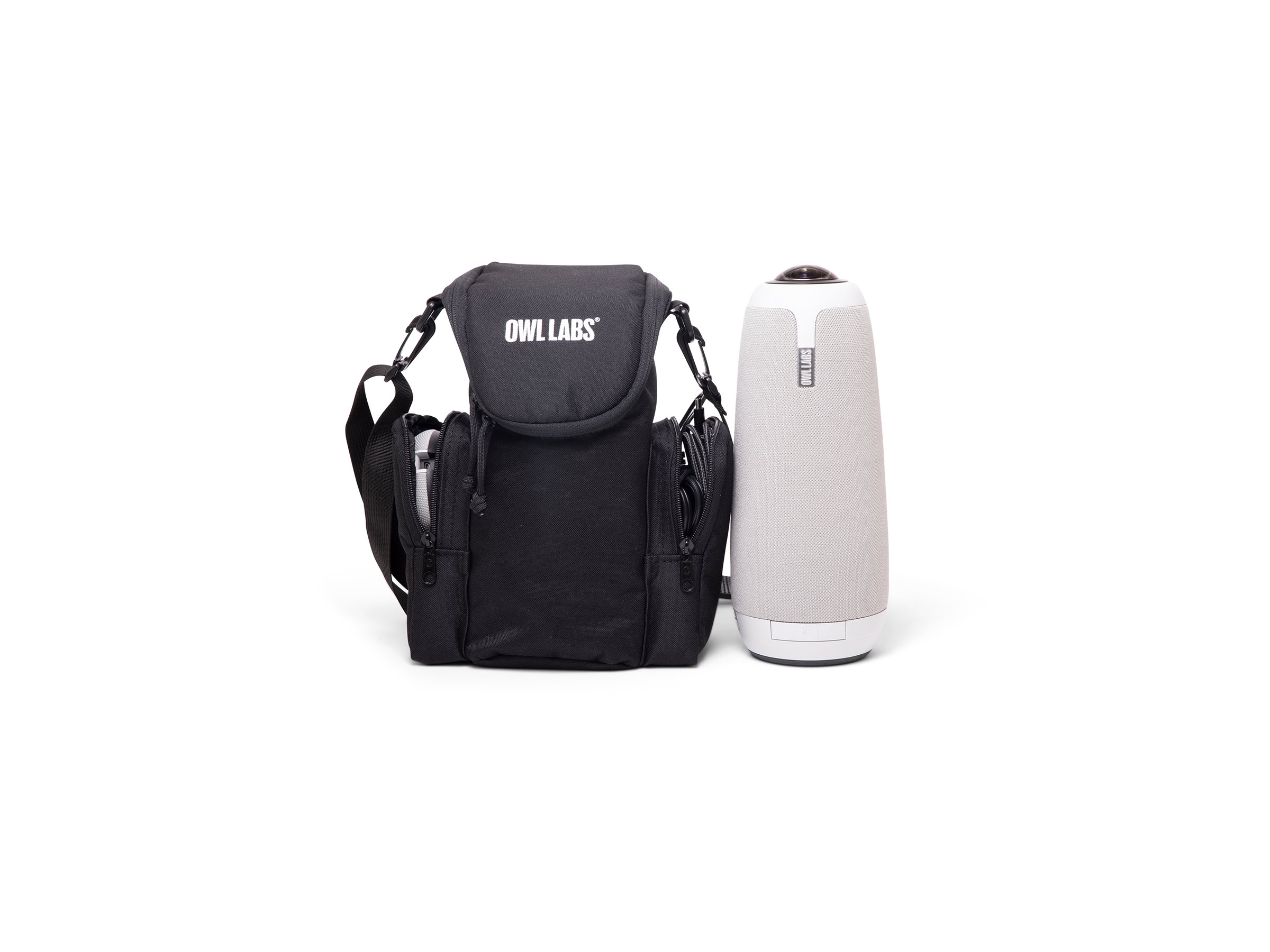 Owl Labs Tasche - weiche Seiten - Polyester, Microsuede, Schaumstoffpolsterung, Ansicht 2