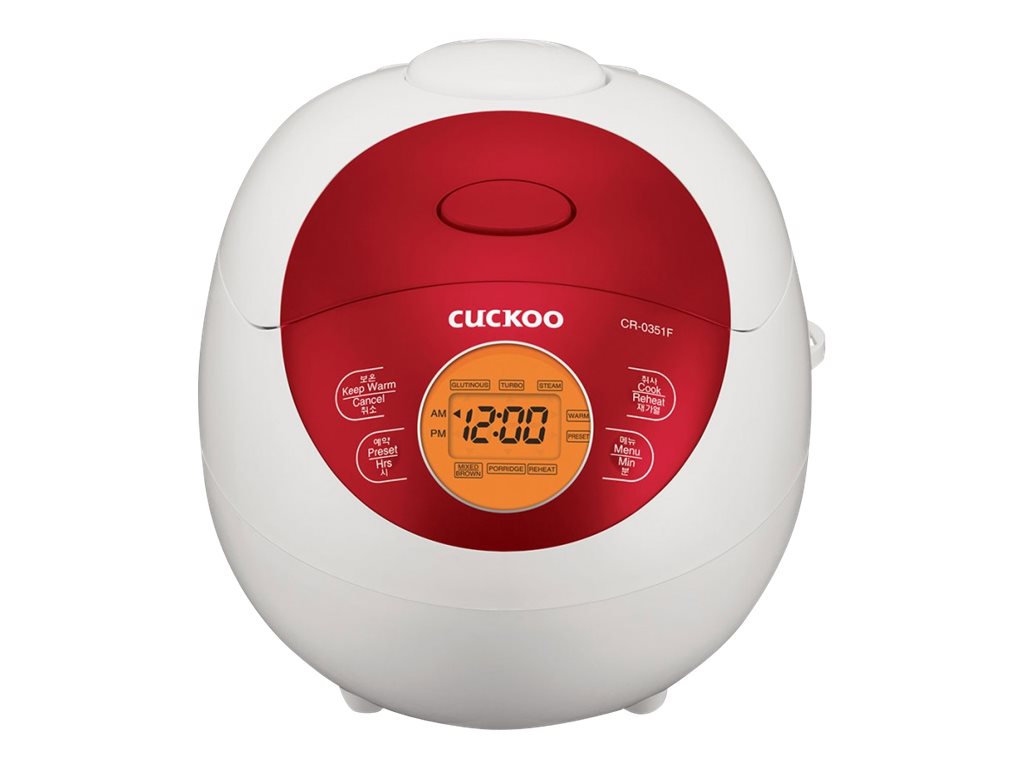 Cuckoo CR-0351F - Reiskocher - 0.54 Liter - 425 W