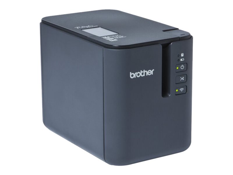 Brother PT-P900Wc Desktop Label printer+ WIFI Nordic, Ansicht 3