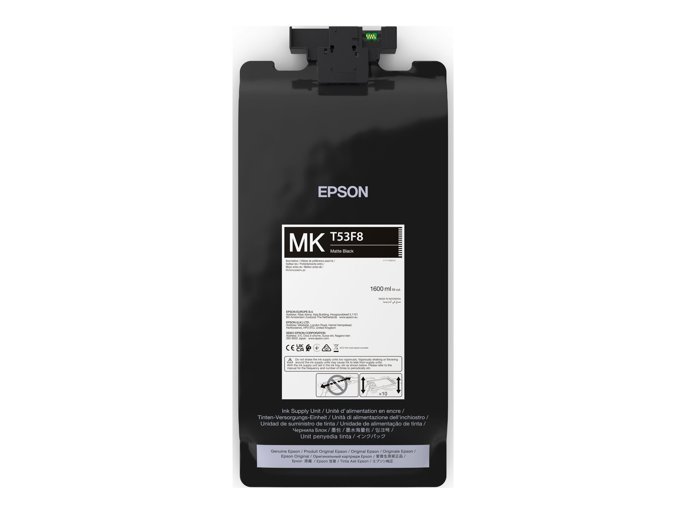 Epson T53F8 - 1.6 L - mattschwarz - original