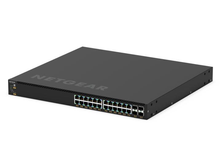 Netgear M4350 Series M4350-24G4XF - Switch - L3 - managed - 24 x 10/100/1000 (PoE+), Ansicht 4