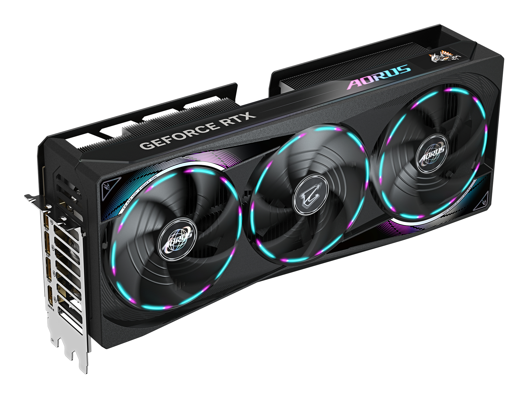 Gigabyte AORUS GeForce RTX 5070 Ti MASTER 16G - OC Edition, Ansicht 2