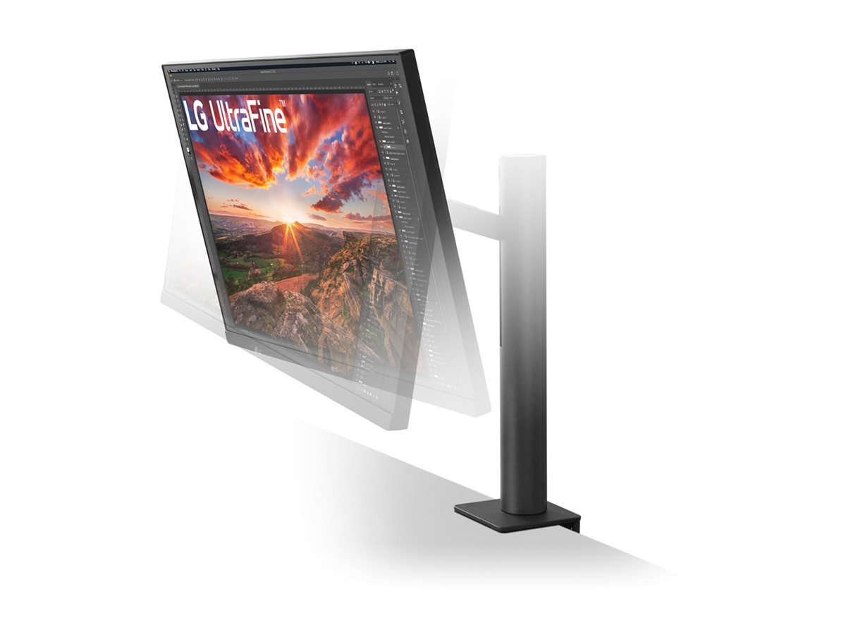 LG UltraFine Ergo 27UN880P-B - UN880P Series - LED-Monitor - 68 cm (27)