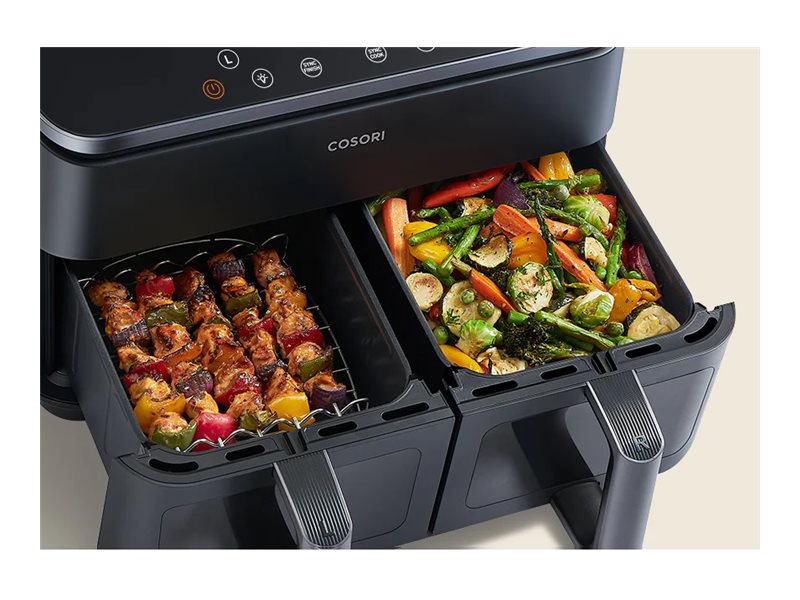 Cosori CAF-R 901-AEU Dual Basket Heißluftfritteuse, Ansicht 4