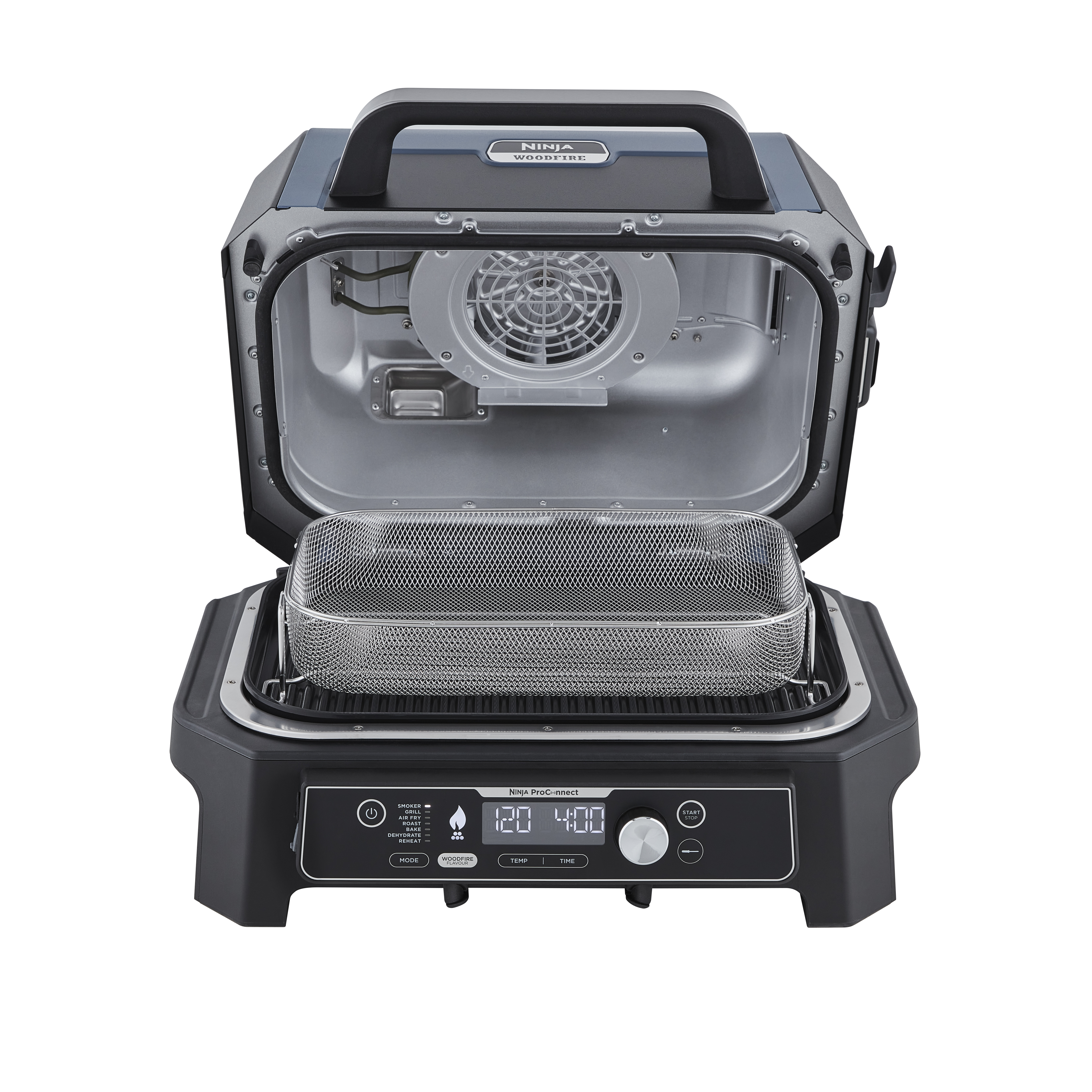 SharkNinja Woodfire Outdoor11-in-1 Grill OG901EU, Ansicht 3