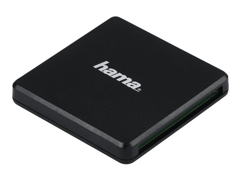 HAMA USB-3.0-Multi-Kartenleser, SD/microSD/CF, Sch
