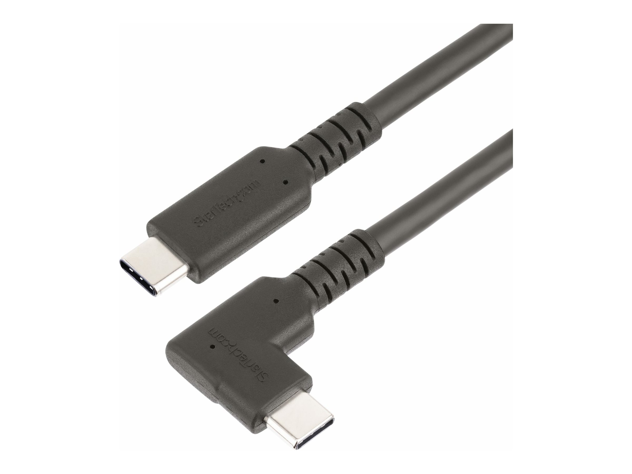 StarTech.com 2 m USB-C Kabel Gewinkelt, USB C auf USB C Kabel, 4K, 100W - USB-Kabel - USB-C (M)