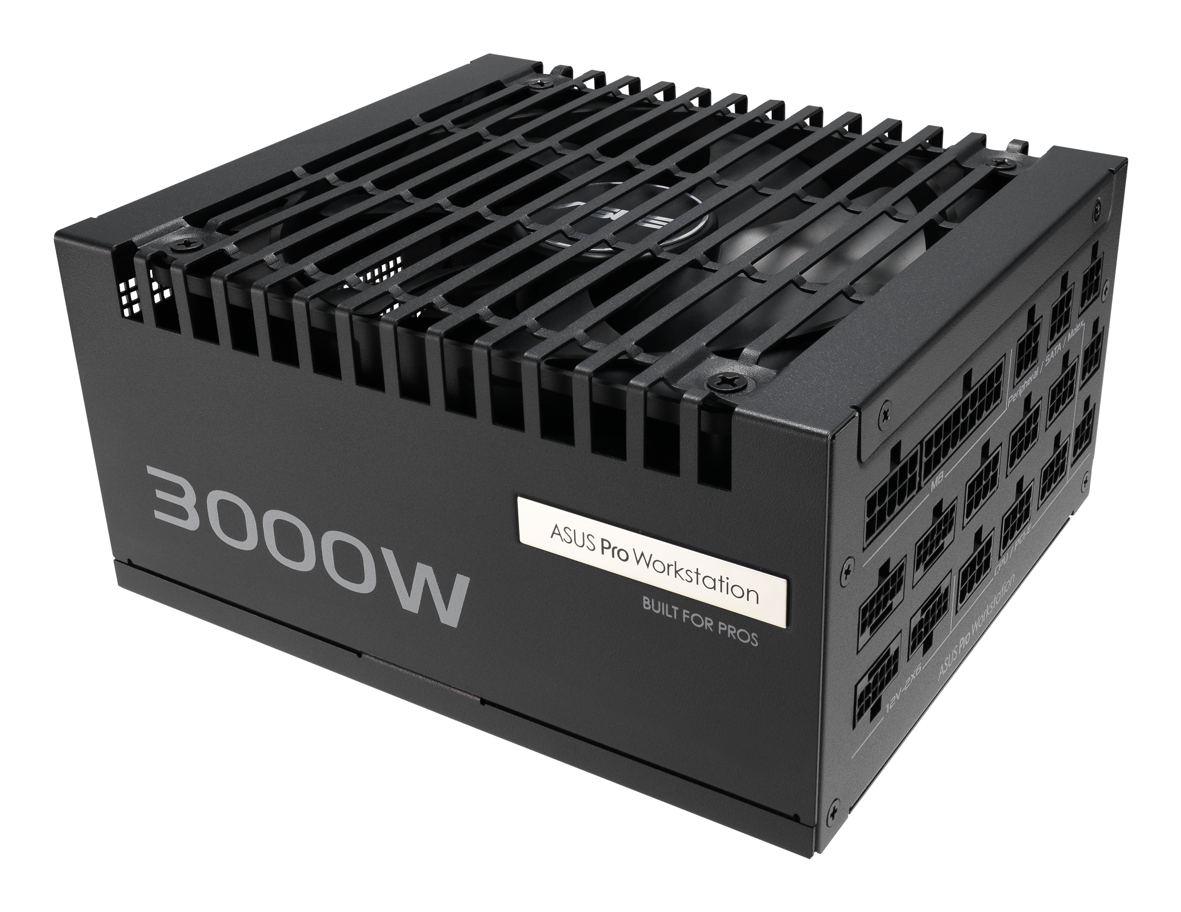 ASUS Pro WS - Netzteil (intern) - ATX12V 3.1/ EPS12V - 3000 W, Ansicht 4
