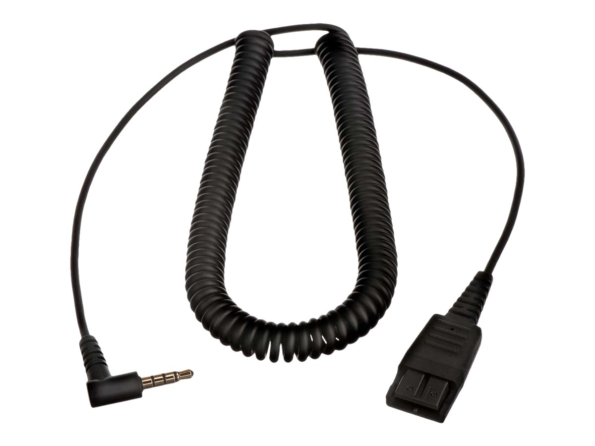 Jabra PC CORD - Headset-Kabel - Mini-Stecker männlich zu Quick Disconnect - für BIZ 1500, 2300, 2400