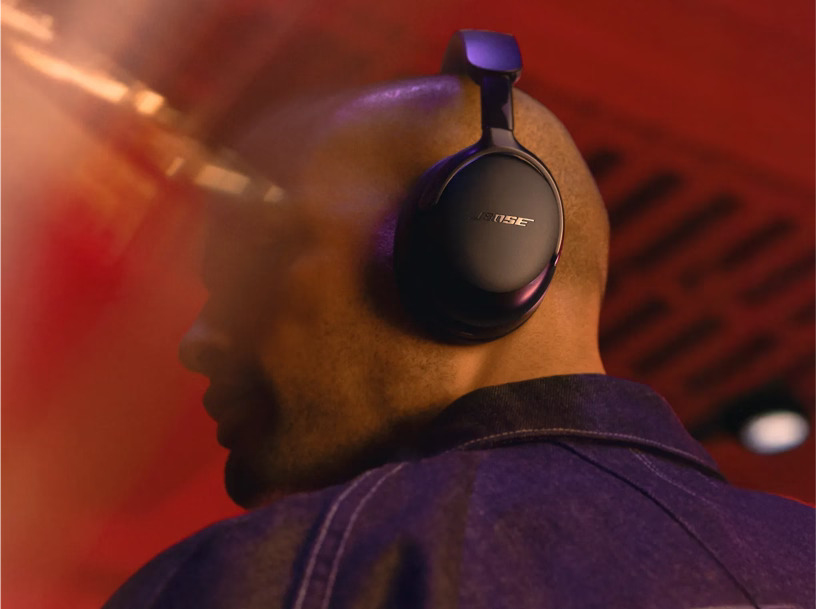 Bose QuietComfort Ultra - 2nd Gen - Kopfhörer mit Mikrofon, Ansicht 2