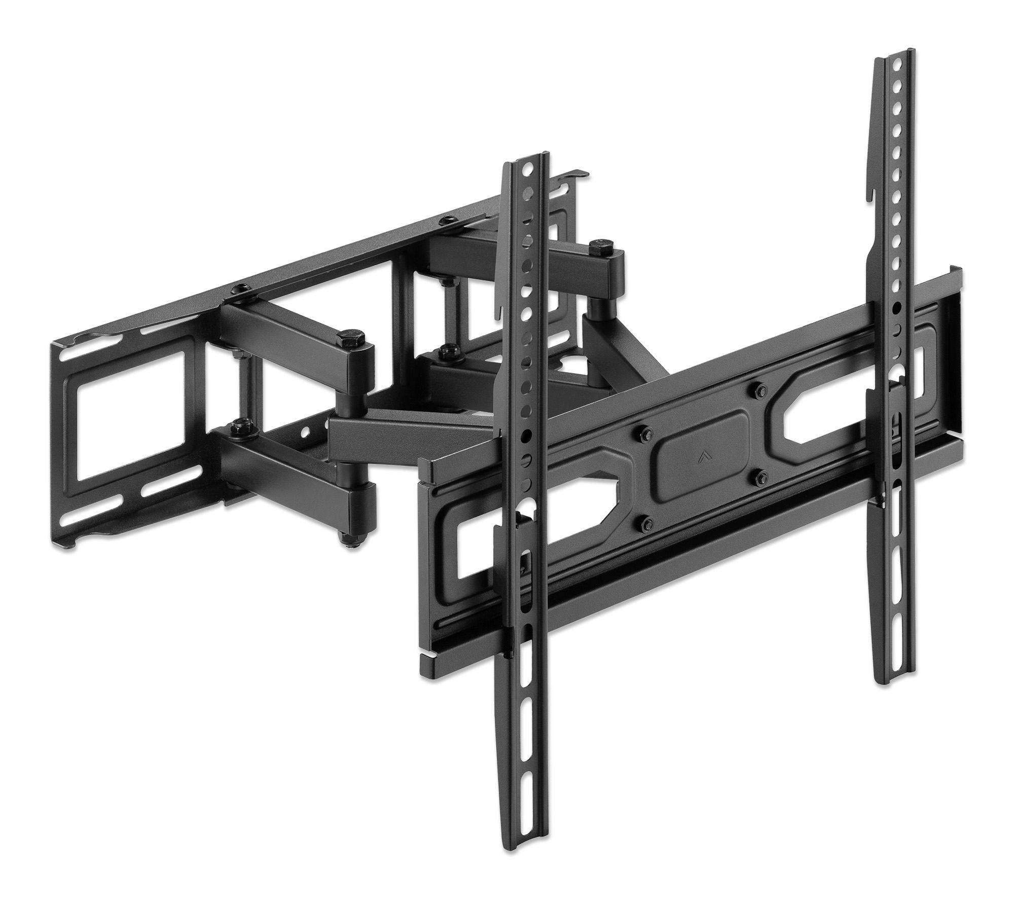 Manhattan TV-Wandhalterung neigbar schwenkbar horizontal nachjustierbar 81.28-177.8cm, Ansicht 4