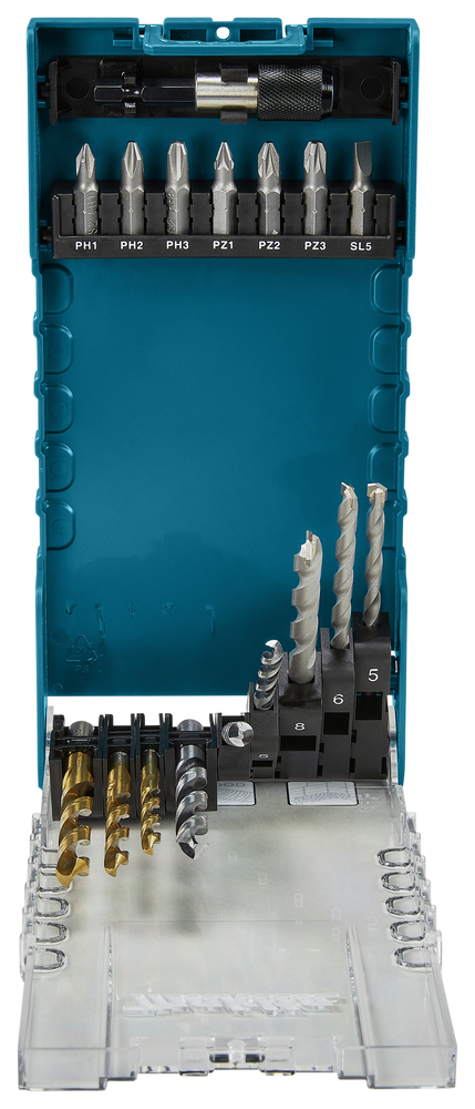 Makita D-74887 Bohrer- Bit-Set 17-tlg., Ansicht 4