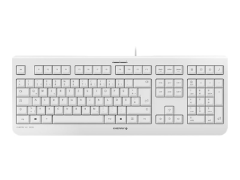 Cherry KC 1000 - Tastatur - Deutsch - Hellgrau