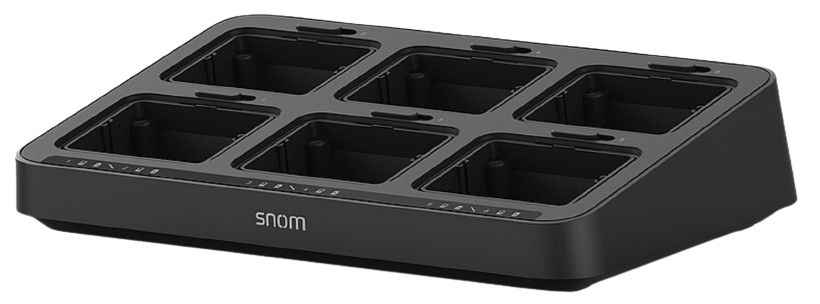 Snom MC10 - Ladestation - 3 A - 12 Ausgabeanschlussstellen, Ansicht 2
