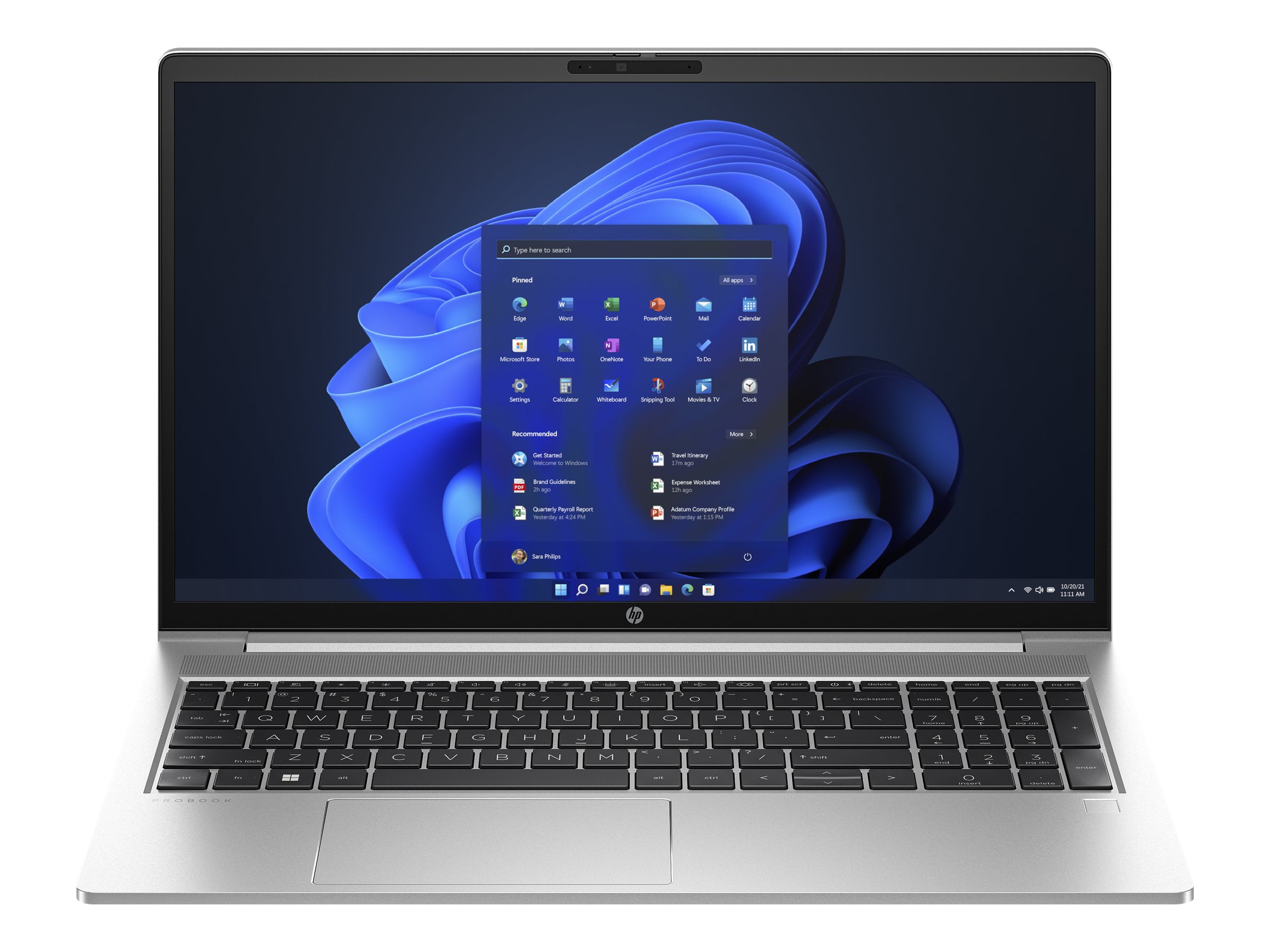 HP ProBook 450 G10 Notebook - 177-Grad Scharnierdesign - Intel Core i5 i5-1334U / 1.3 GHz - Win 11 Pro - Intel Iris Xe Grafik - 16 GB RAM - 512 GB SSD NVMe - 39.6 cm (15.6")