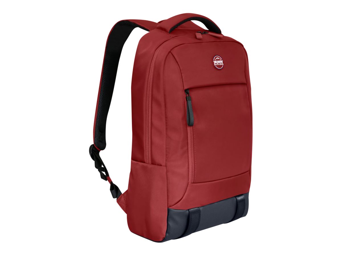 PORT Designs Torino II - Notebook-Rucksack - 40.6 cm - Rot, Ansicht 4